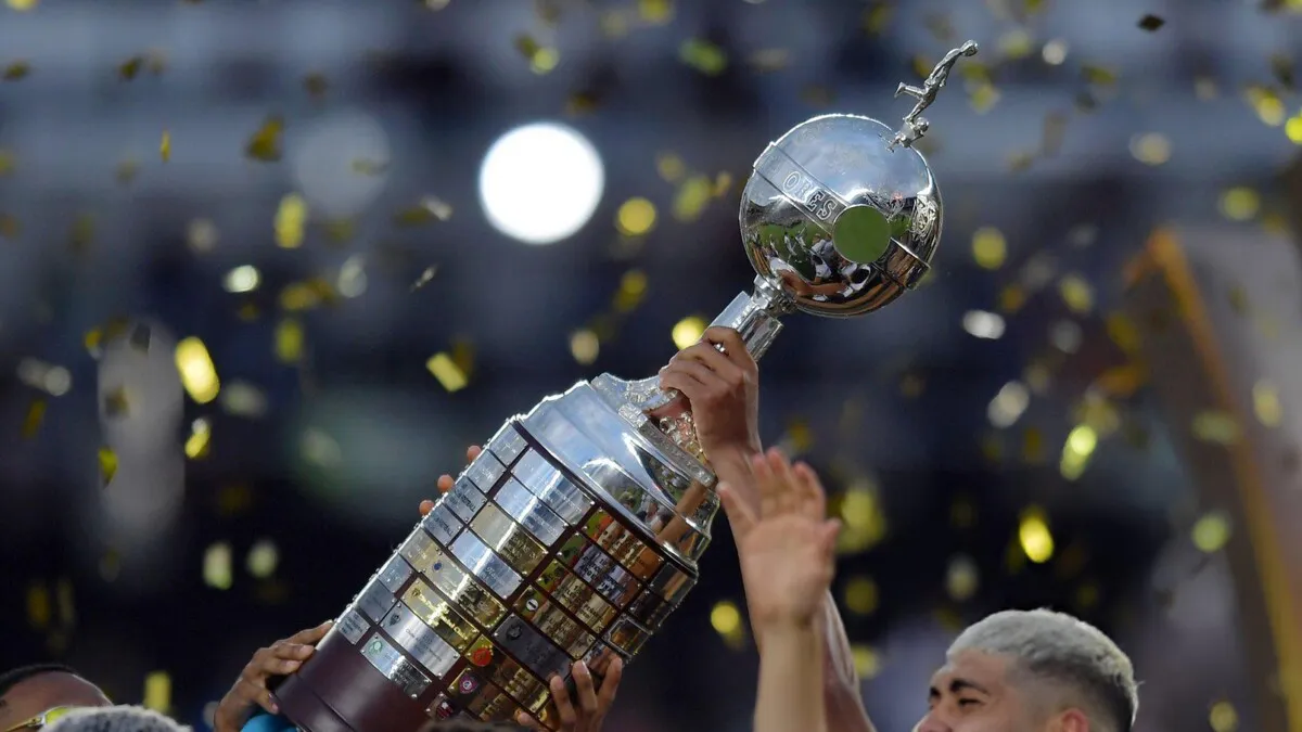 Copa Libertadores trofeo (Foto: Getty Images)