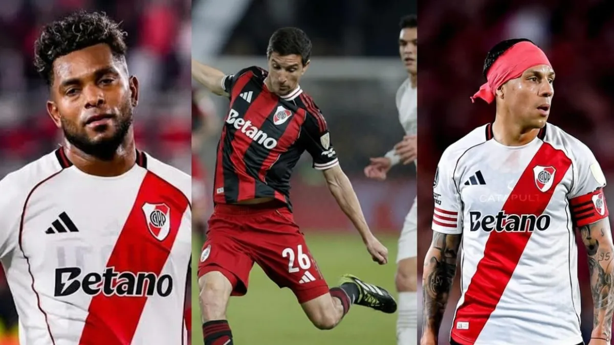 Contratos que terminan en River