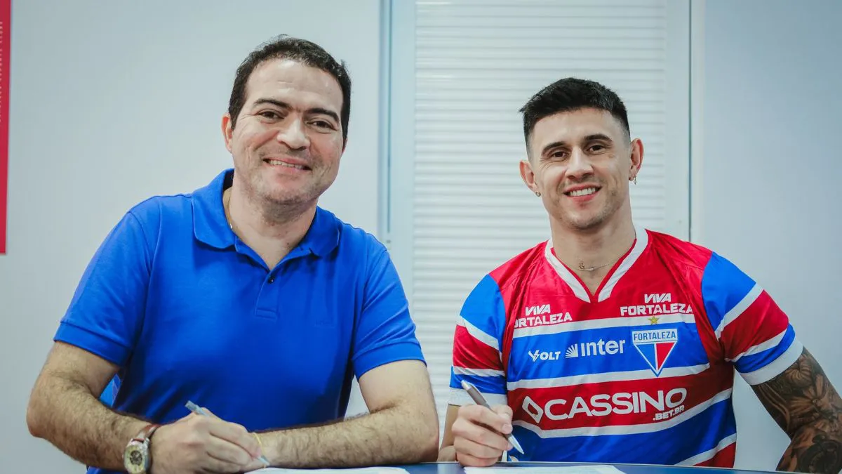 _Fortaleza reveló cuánto pagó por Adam Bareiro