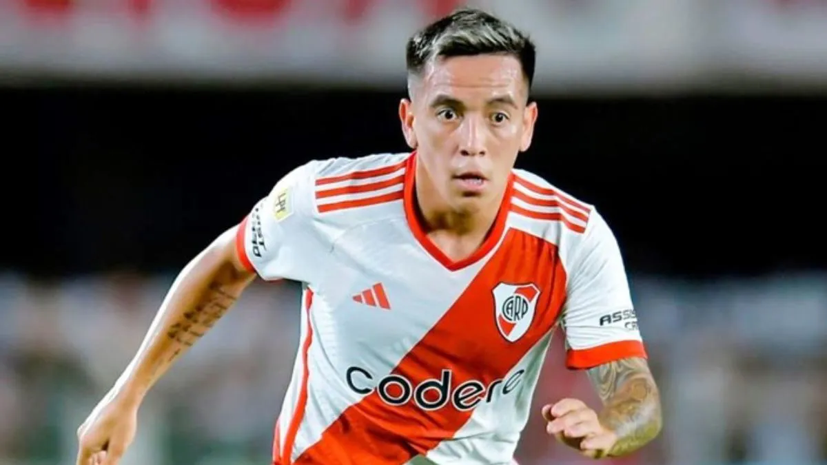 El mensaje de Esequiel Barco a los hinchas de River