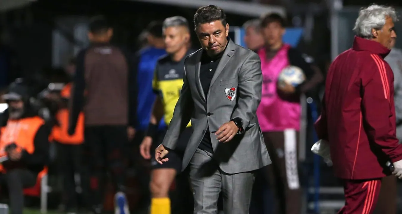 Marcelo Gallardo vs Platense Liga Profesional