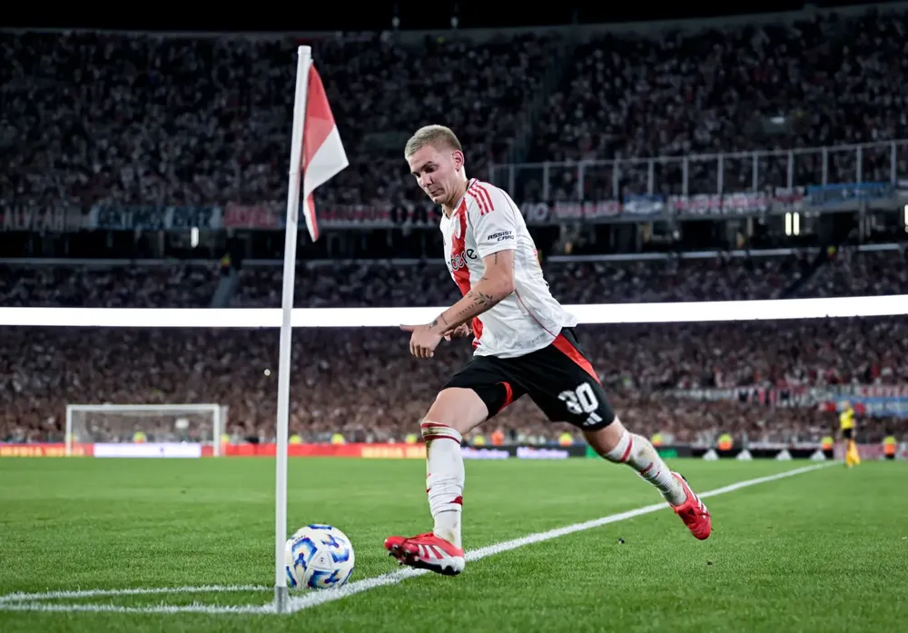 Franco Mastantuono River Plate