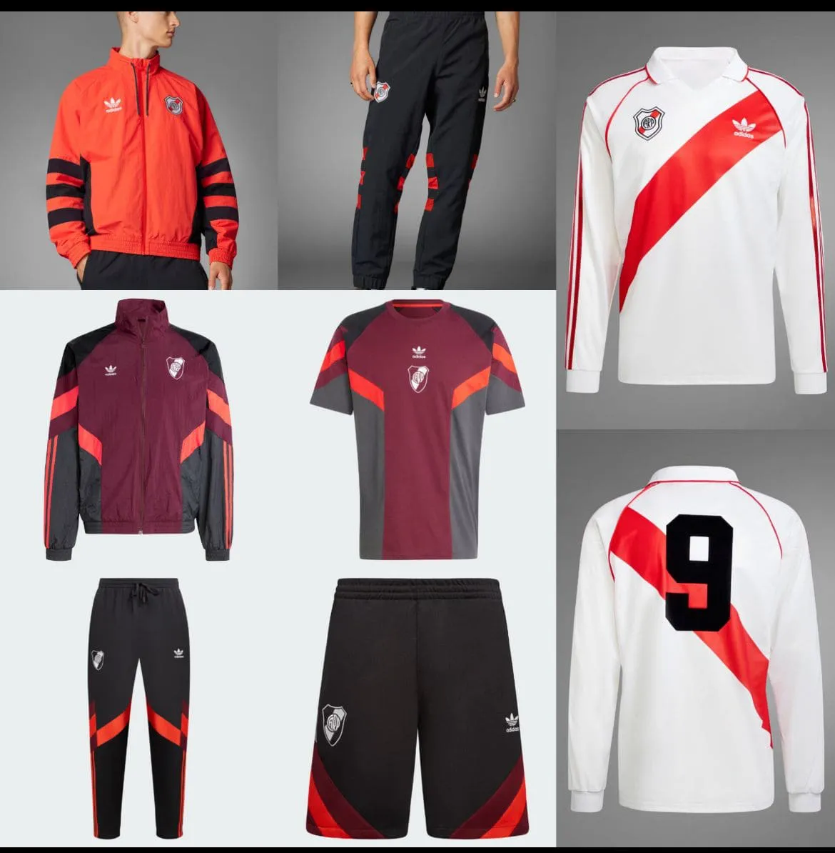 La nueva indumentaria retro de River como conseguirla