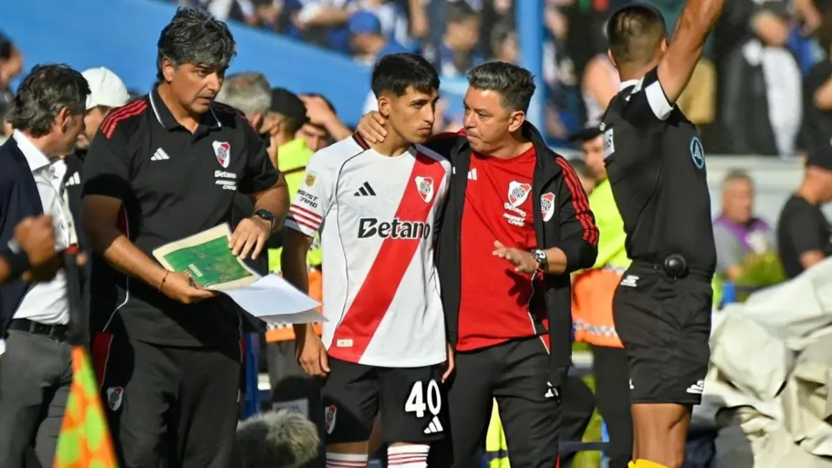 Agustín Obregón y Marcelo Gallardo