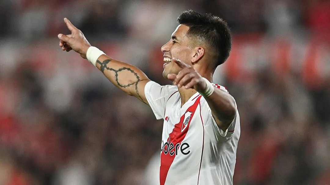 Maximiliano Meza River Plate