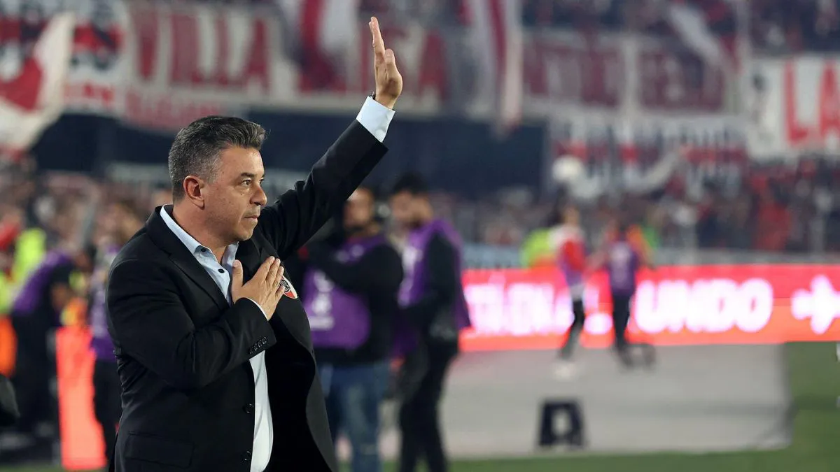 Marcelo Gallardo en elMonumental