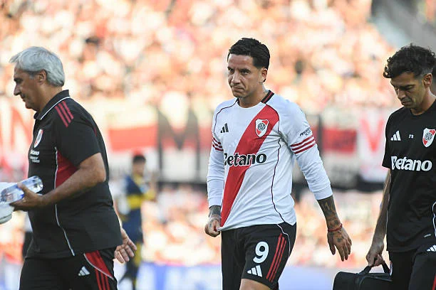 sebastain driussi lesiones