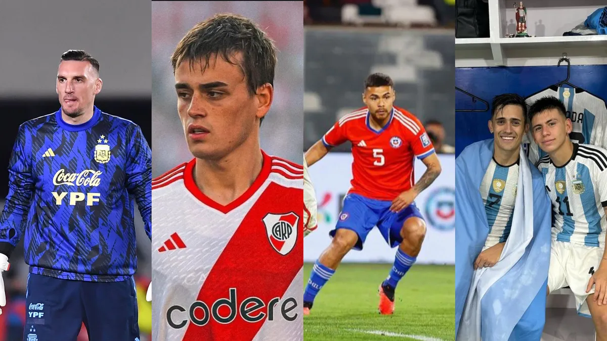 Franco Armani Nicolás Fonseca Paulo Díaz Solari Echeverri Fecha FIFA