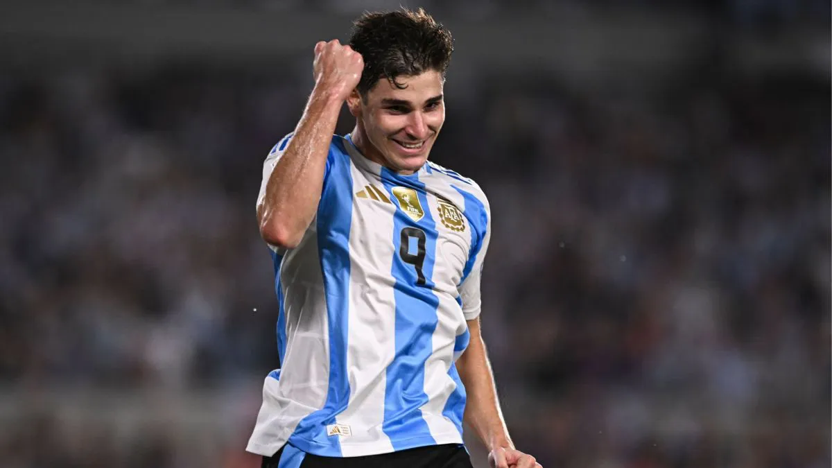 Julián Álvarez, expectante por River en la Libertadores