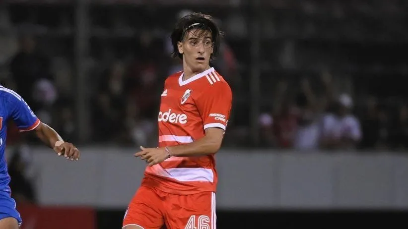 Sebastián Sánchez despide River