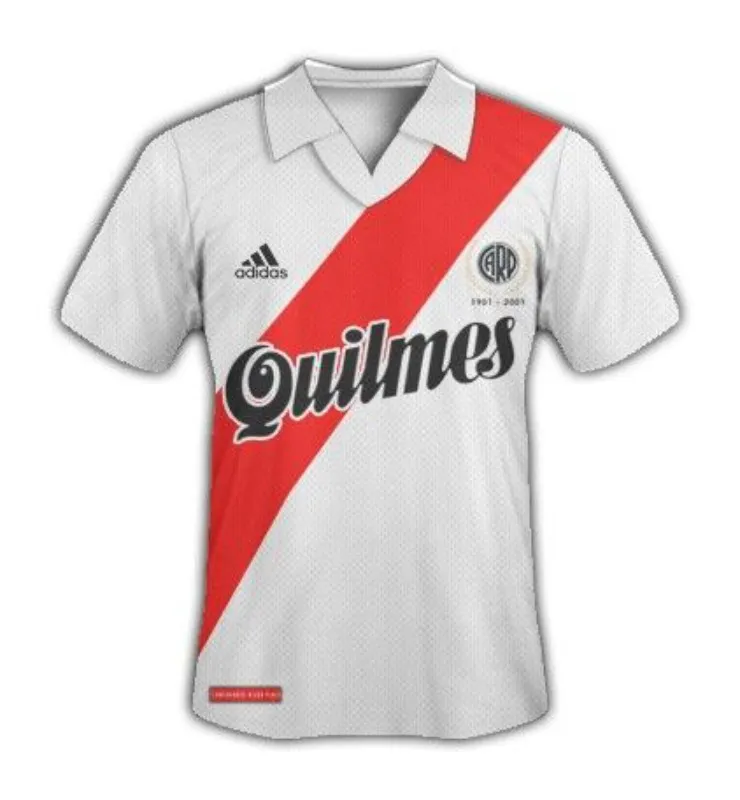Camiseta River 2001 aniversario