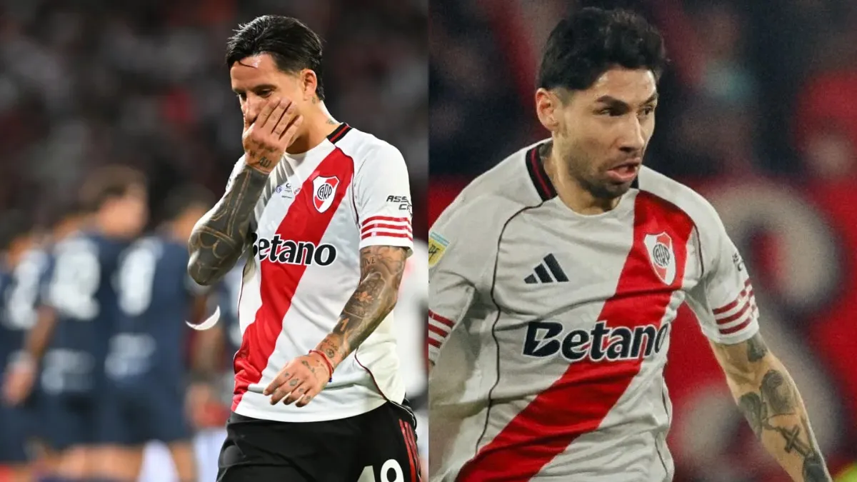 Sebastián Driussi y Gonzalo Montiel