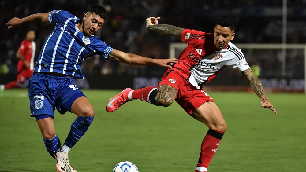 Sebastián Driussi River Godoy Cruz (Foto: River Plate)