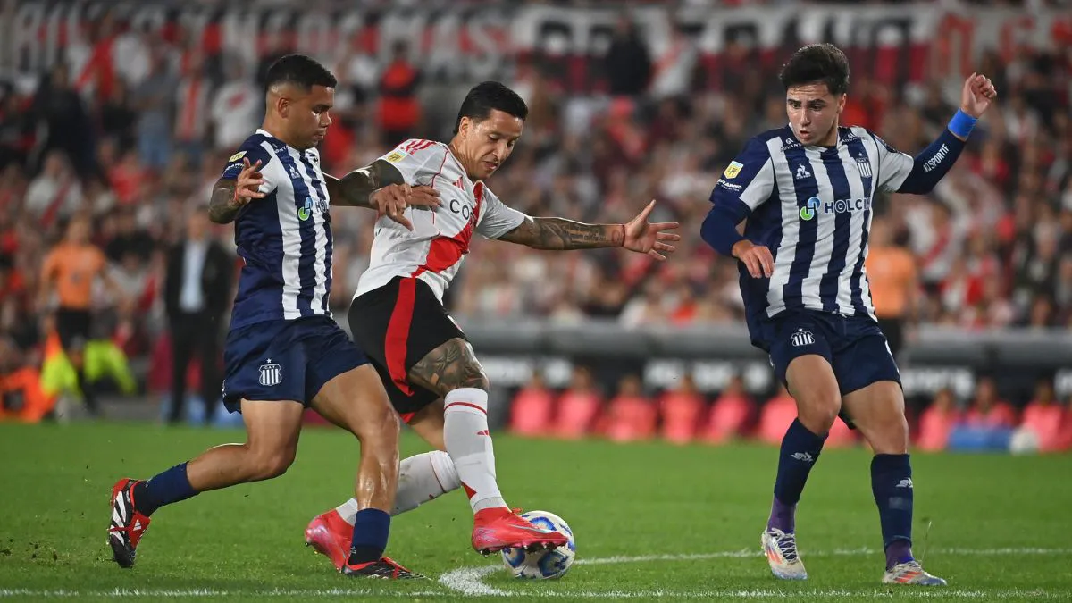 Sebastián Driussi vs. Talleres