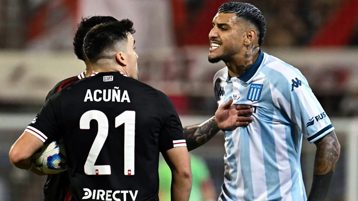 Adián Balboa y Marcos Acuña