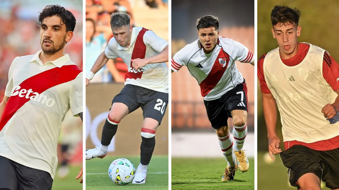 Debuts de River vs Flamengo