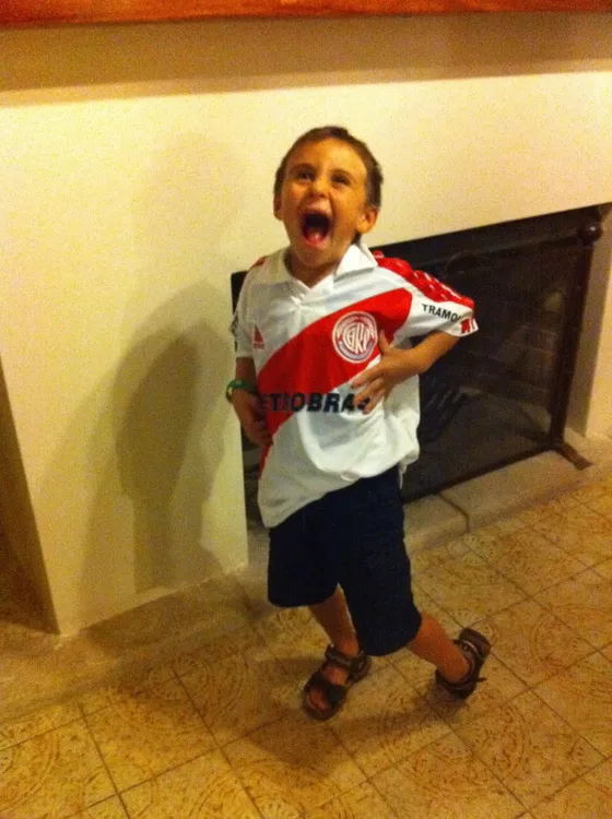 Alexander Woiski camiseta River chico