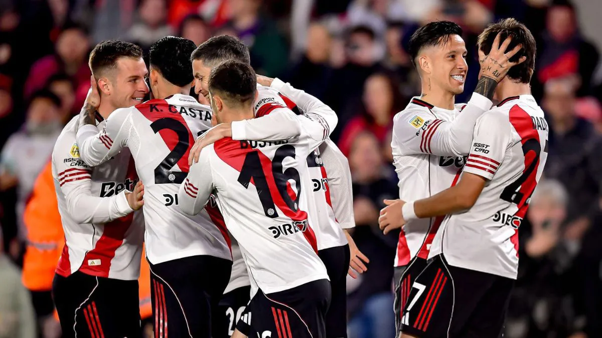Baja sensible: uno de los goleadores de River se pierde la ida (Foto: Getty Images)