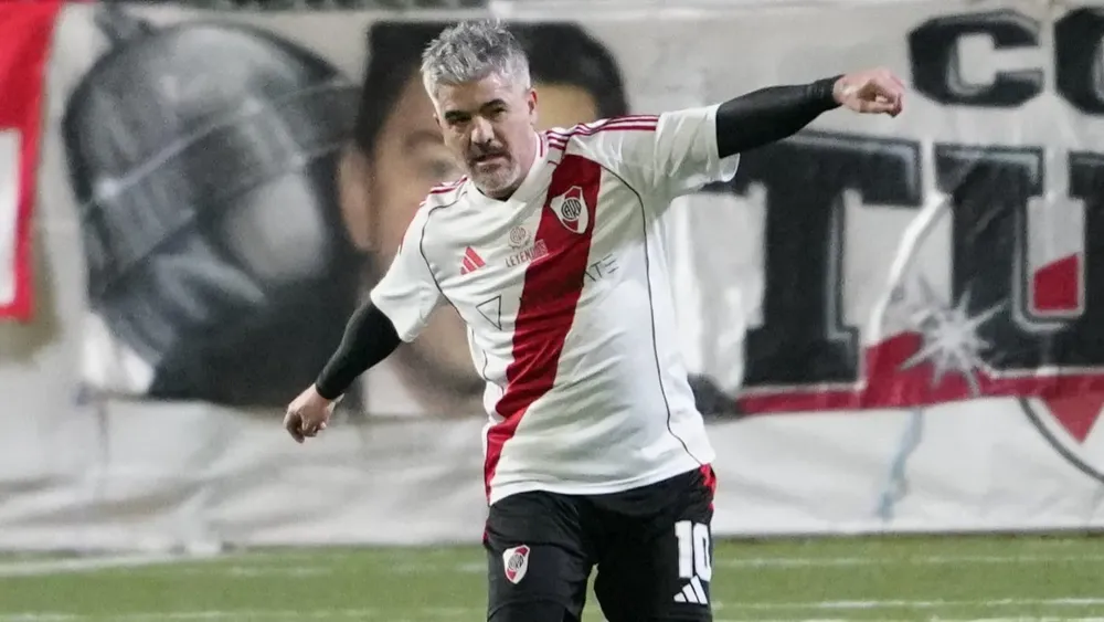 Ariel Burrito Ortega Senior River (Foto: River Plate)