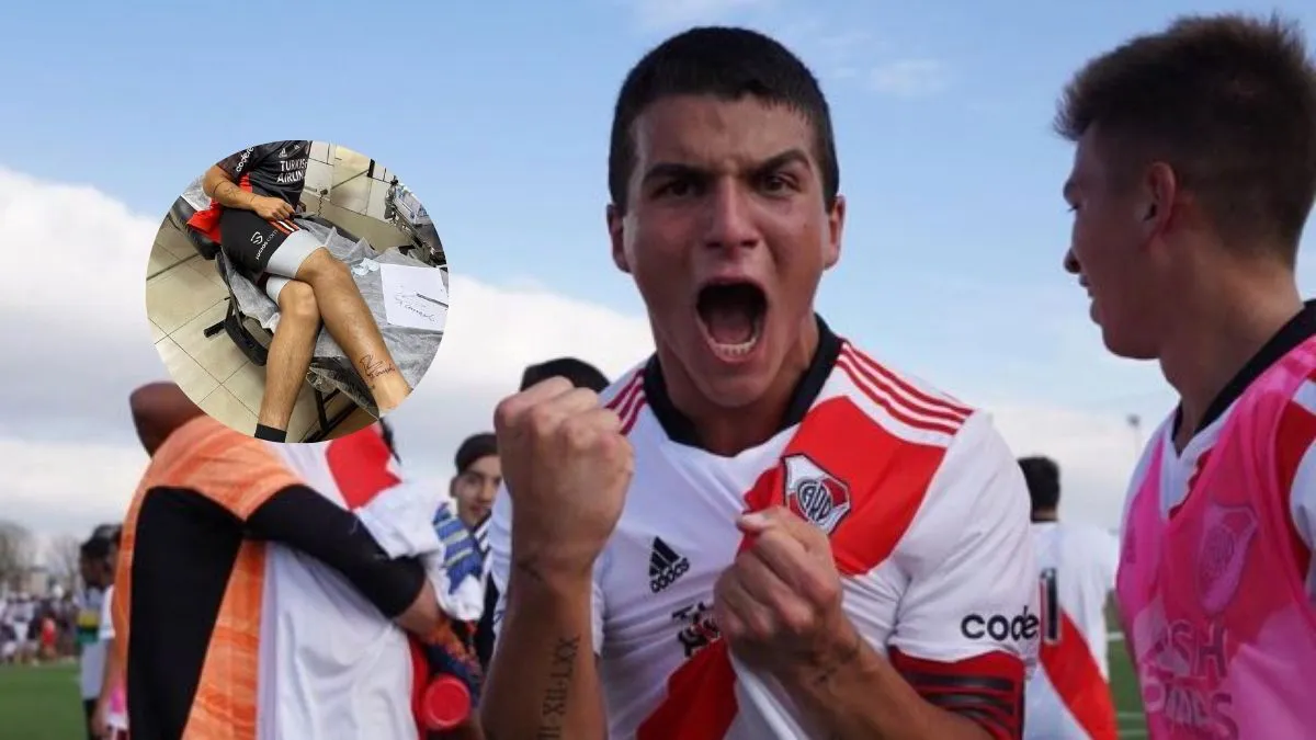 Evangelista: del tatuaje de Gallardo a despedirse de River