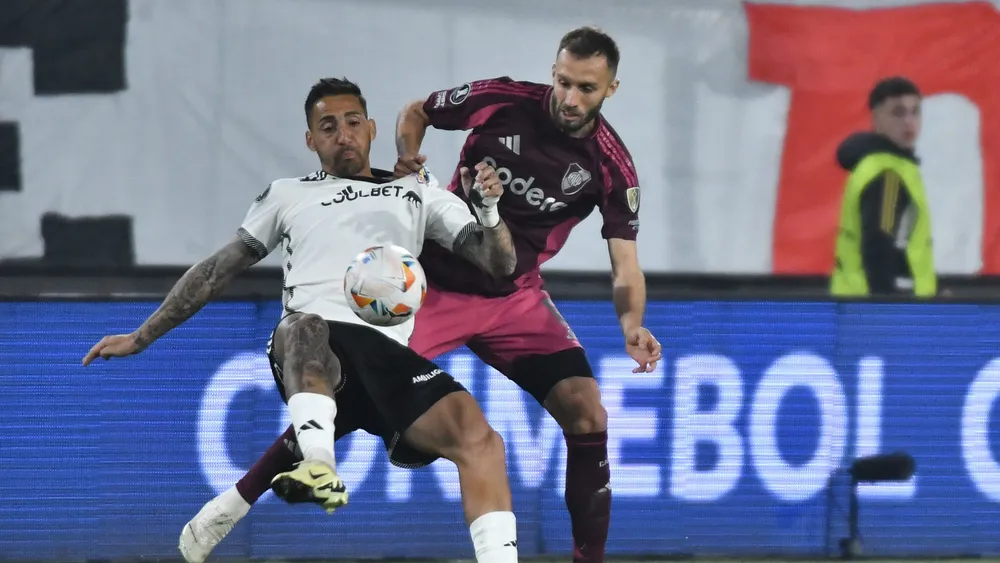 Germán Pezzella River Colo-Colo Chile