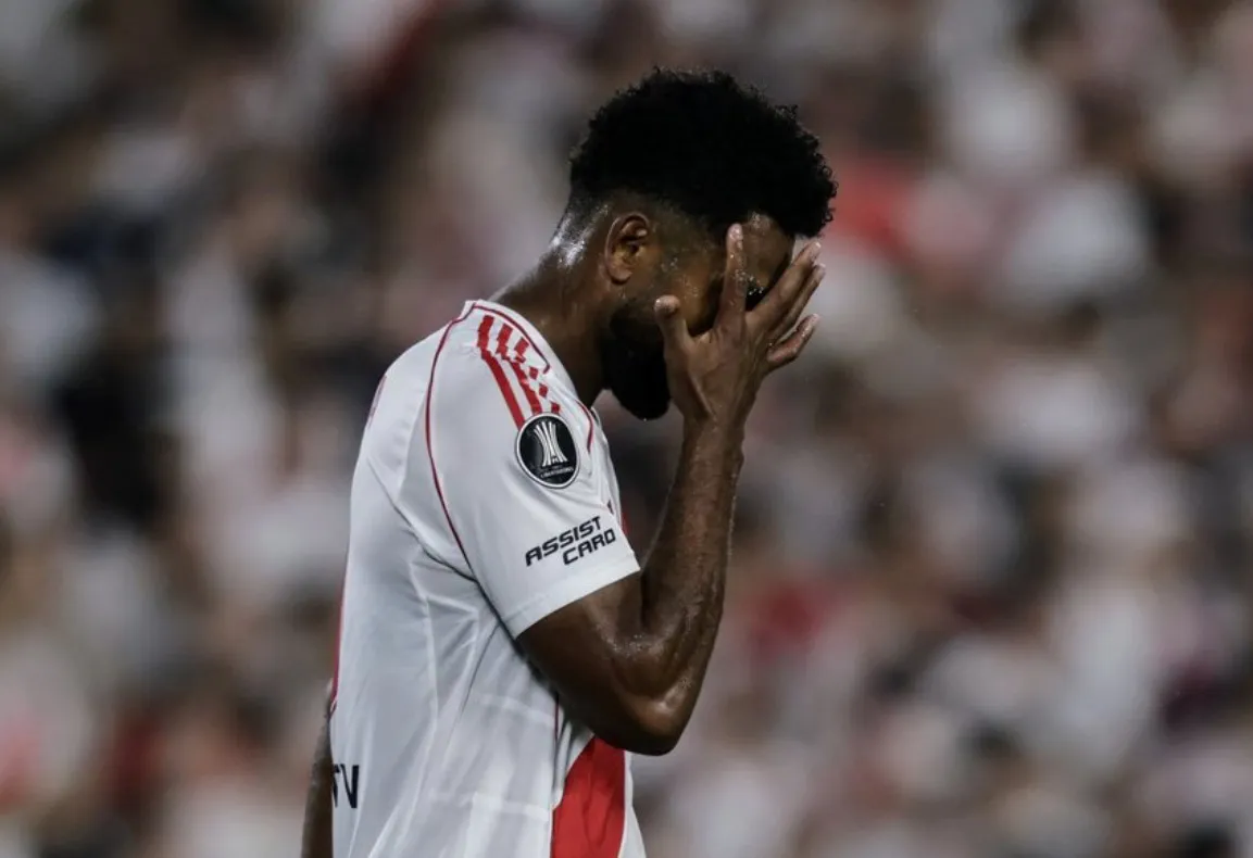 Miguel Borja llegó a la quinta amarilla