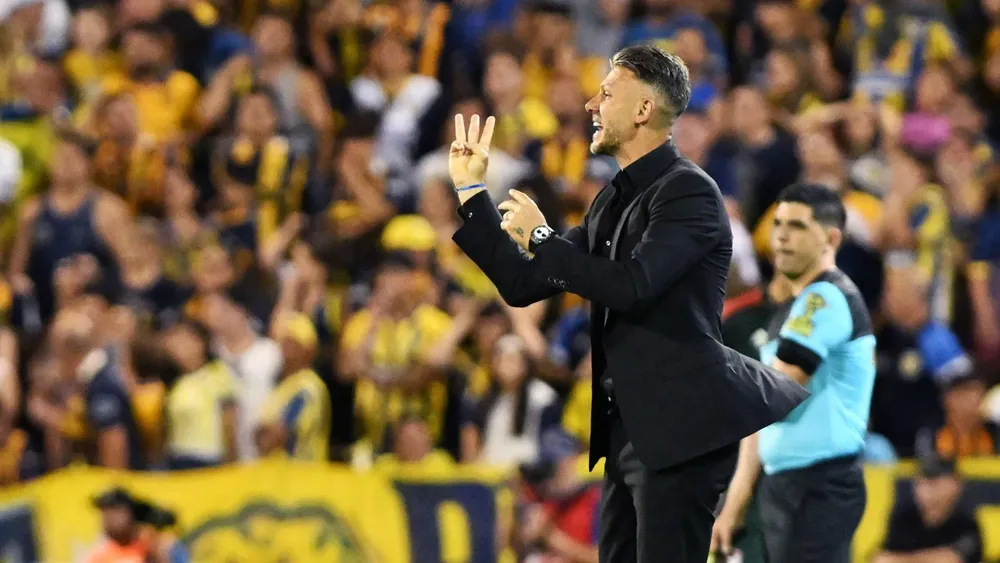 Martin-Demichelis-River-Rosario-Central-2023-Copa-Liga (Foto: Getty)