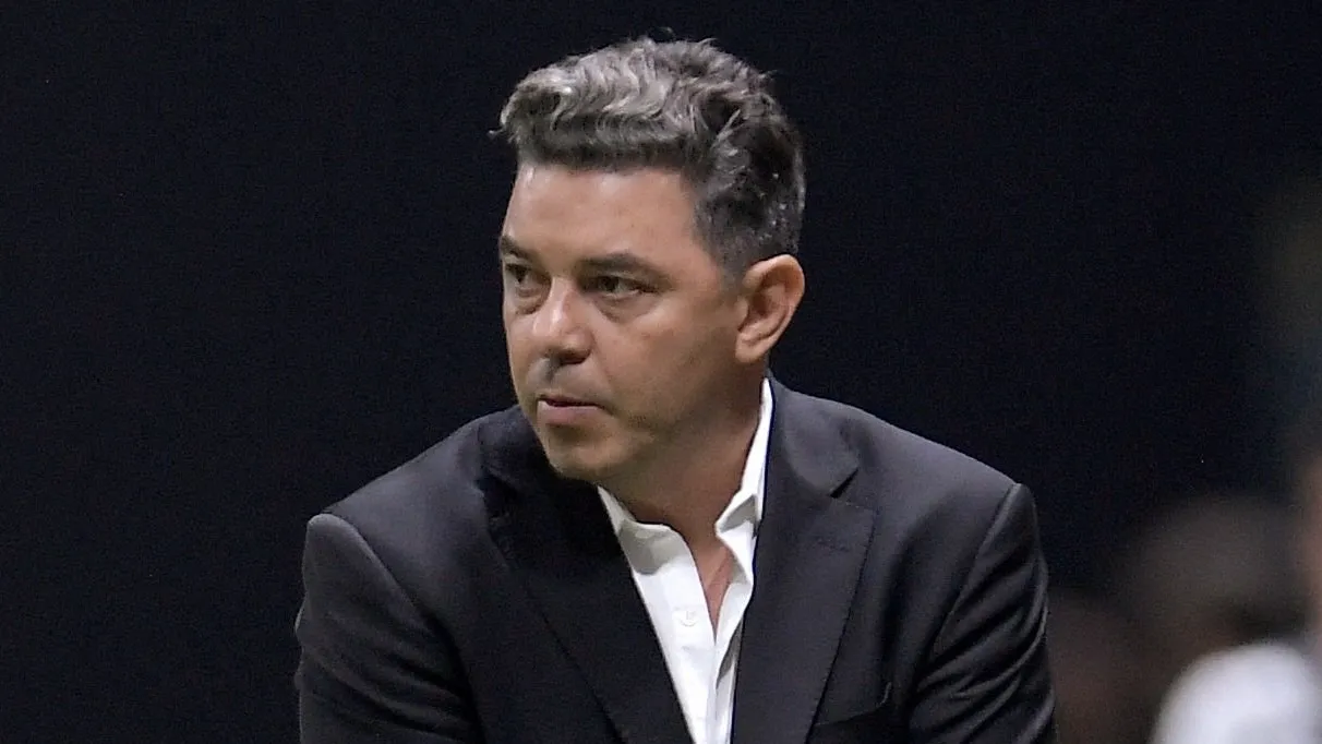 Marcelo Gallardo River Atlético Mineiro Copa Libertadores (Foto: Getty Images)