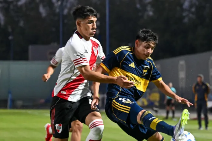 Derrota de la Reserva ante Boca