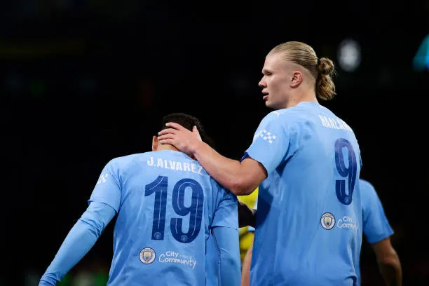 Julián Álvarez Erling Haaland