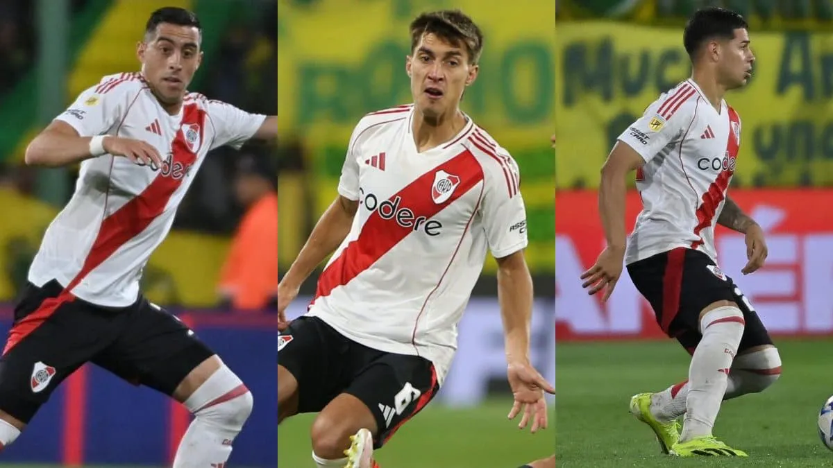 Funes Mori Gattoni Zabala - River Plate 2024