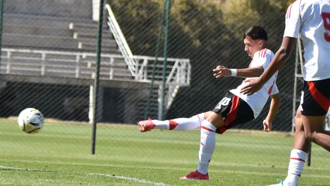 Inferiores River jugador (Foto: River Plate)