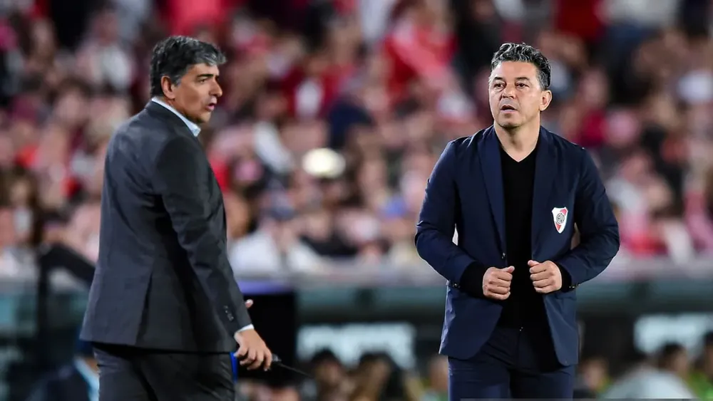 Marcelo Gallardo entrenador River Biscay