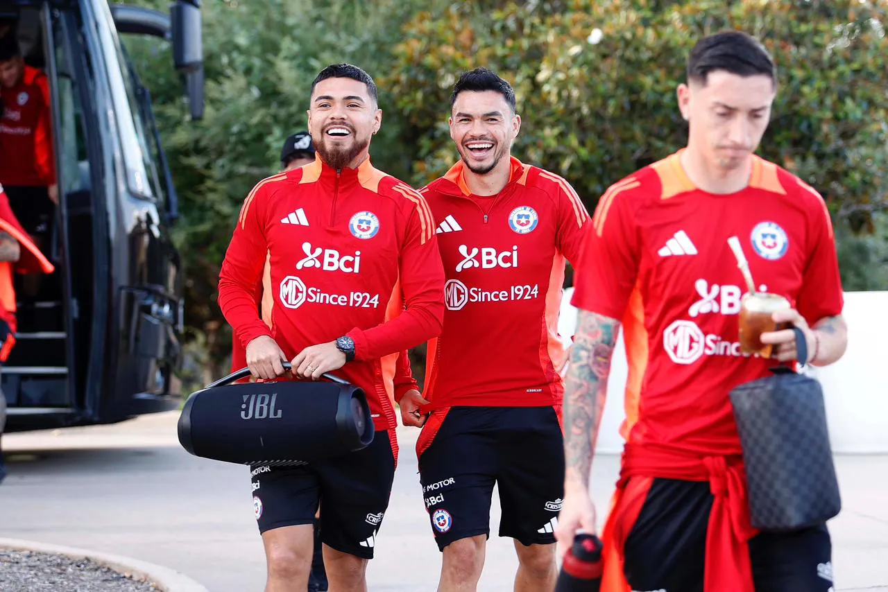 Paulo Díaz concentración Selección Chile