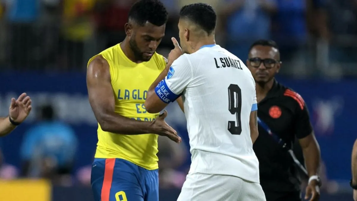 Pelea entre Borja y Suárez