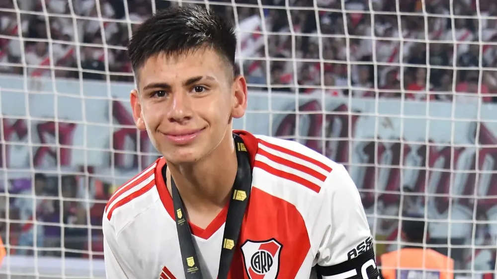 Claudio Diablito Echeverri River Plate ganar Copa Libertadores (Foto: River Plate)
