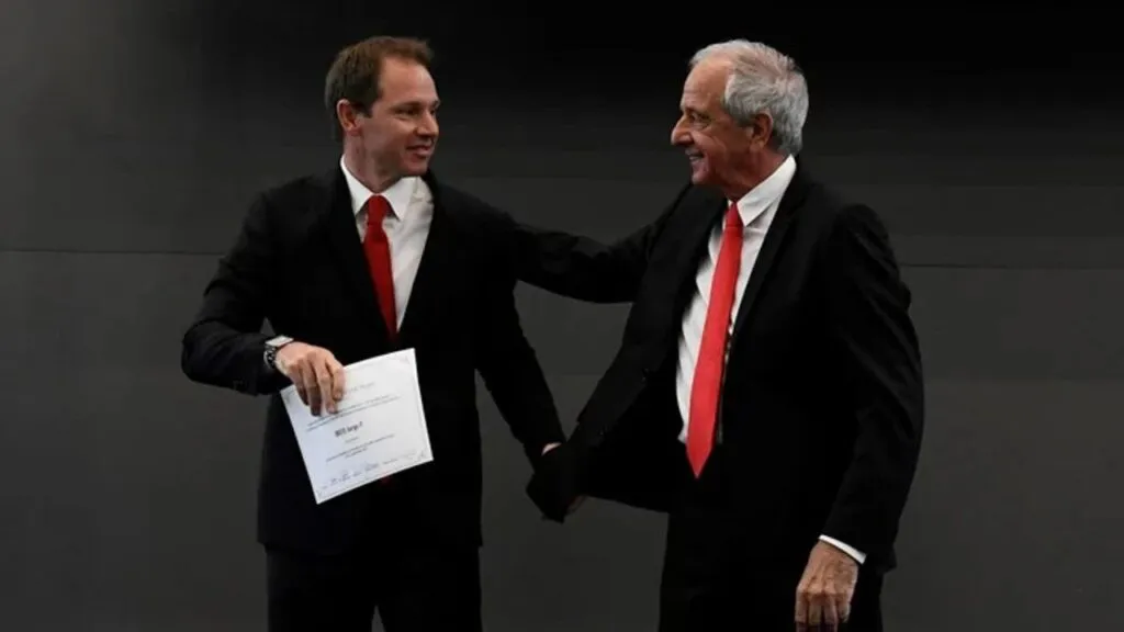 D'Onofrio habló de la gestión de Brito