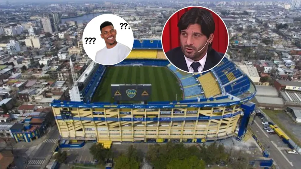 Hinchas Boca piden jugador River Chori Domínguez entrneador