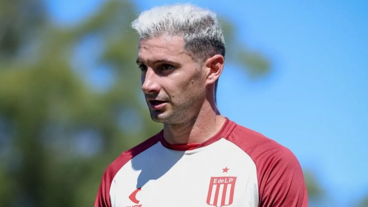 Lucas Alario vuelve a la cancha de River tras siete años