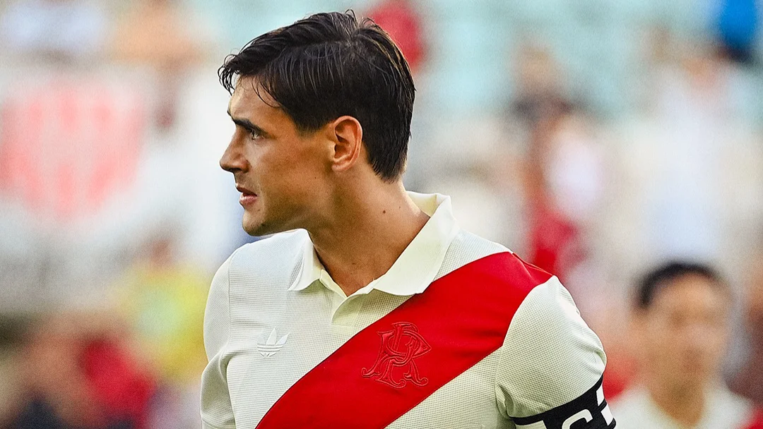 Lucas Martínez Quarta River capitán (Foto: River Plate)
