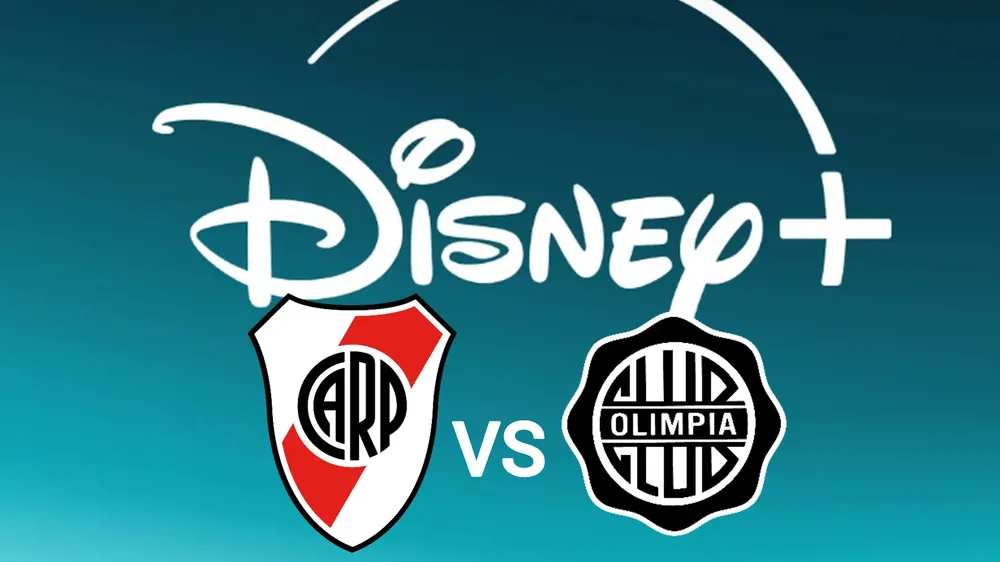 Disney+ River Olimpia amistoso
