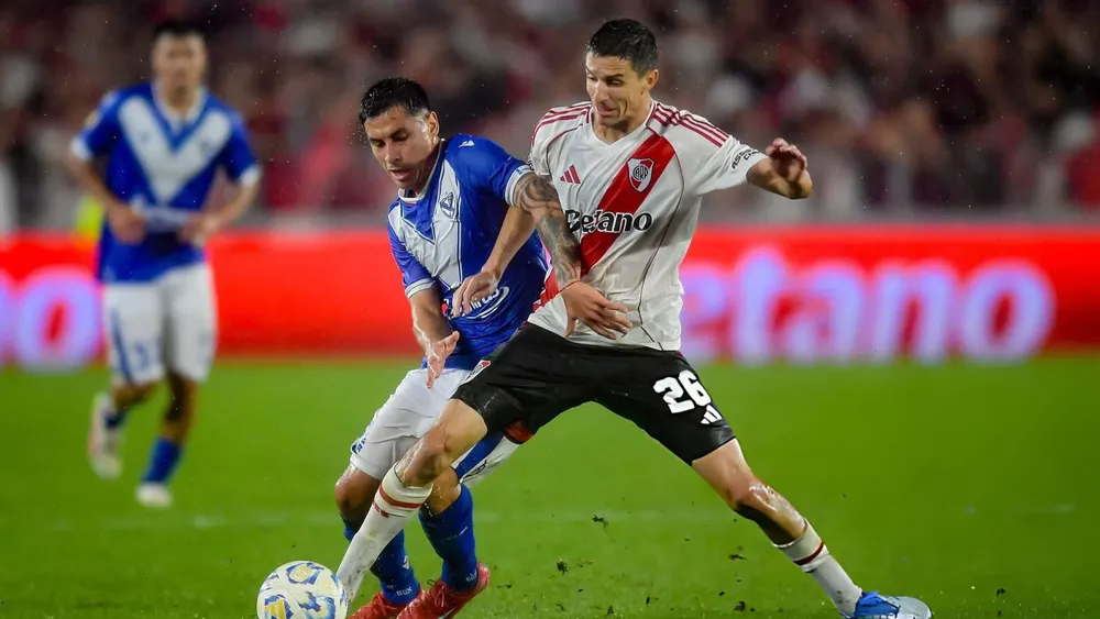Nacho Fernández River plate Vélez