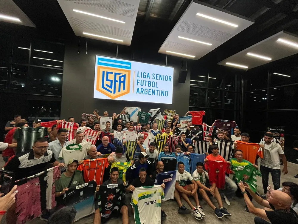 Presentación Liga Senior