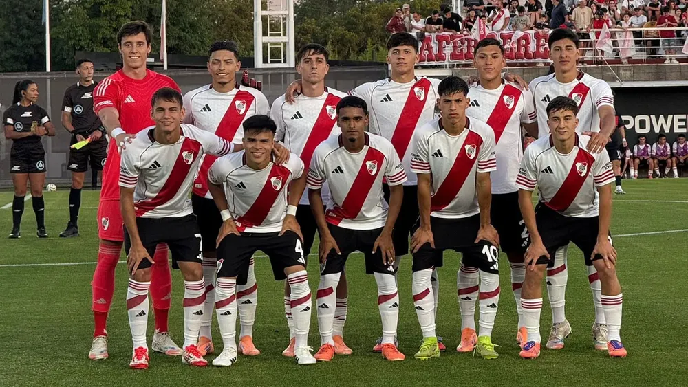 Formación equipo Reserva River Ezeiza