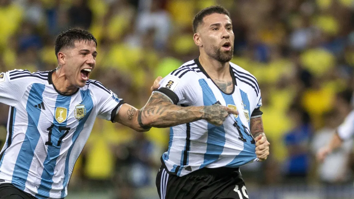 Argentina recibirá a Brasil por las eliminatorias sudamericanas