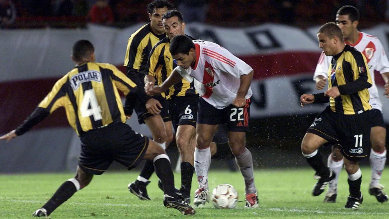 River vs Deportivo Táchira Copa Libertadores 2004