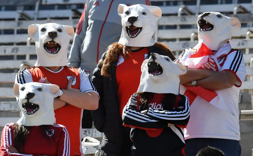Boca River Superclásico 2019 hinchas 9/12