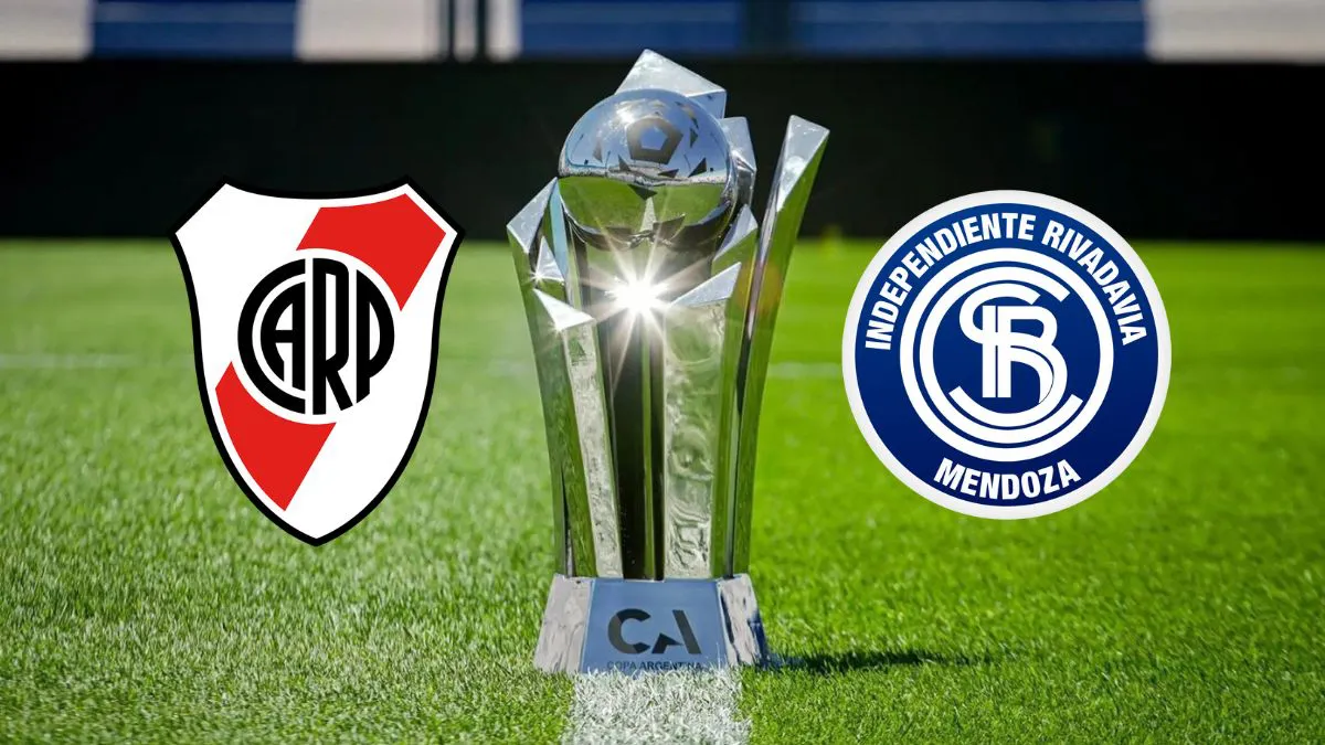 River Independiente Rivadavia Copa Argentina