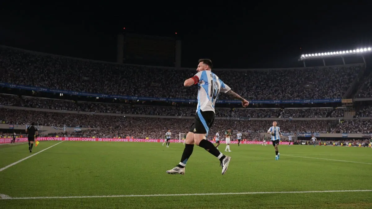 Lionel Messi vs. Bolivia - Eliminatorias Sudamericanas 2024