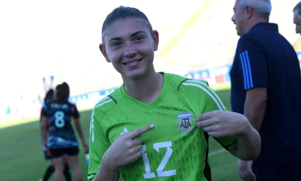 Lara Esponda viaja al Mundial con la Selección Argentina